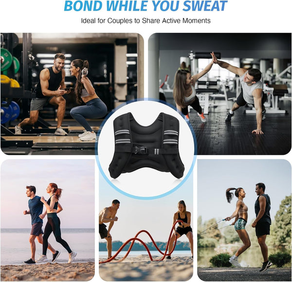 Dynamic Fitness Weight Vest
