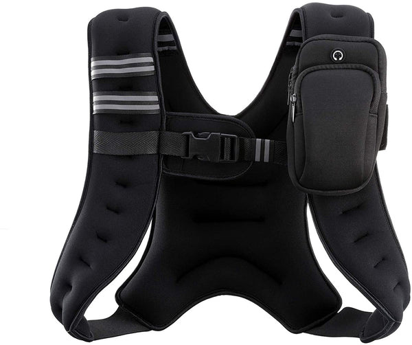 Dynamic Fitness Weight Vest