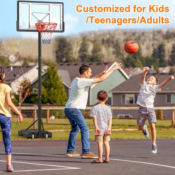 All-Star Basketball Hoop System